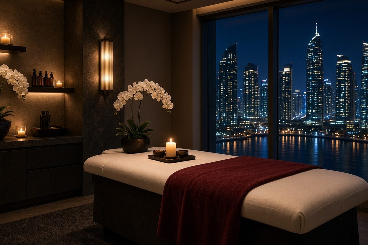 24 hour spa in Business Bay – late-night massage at Aveline Thai Spa
